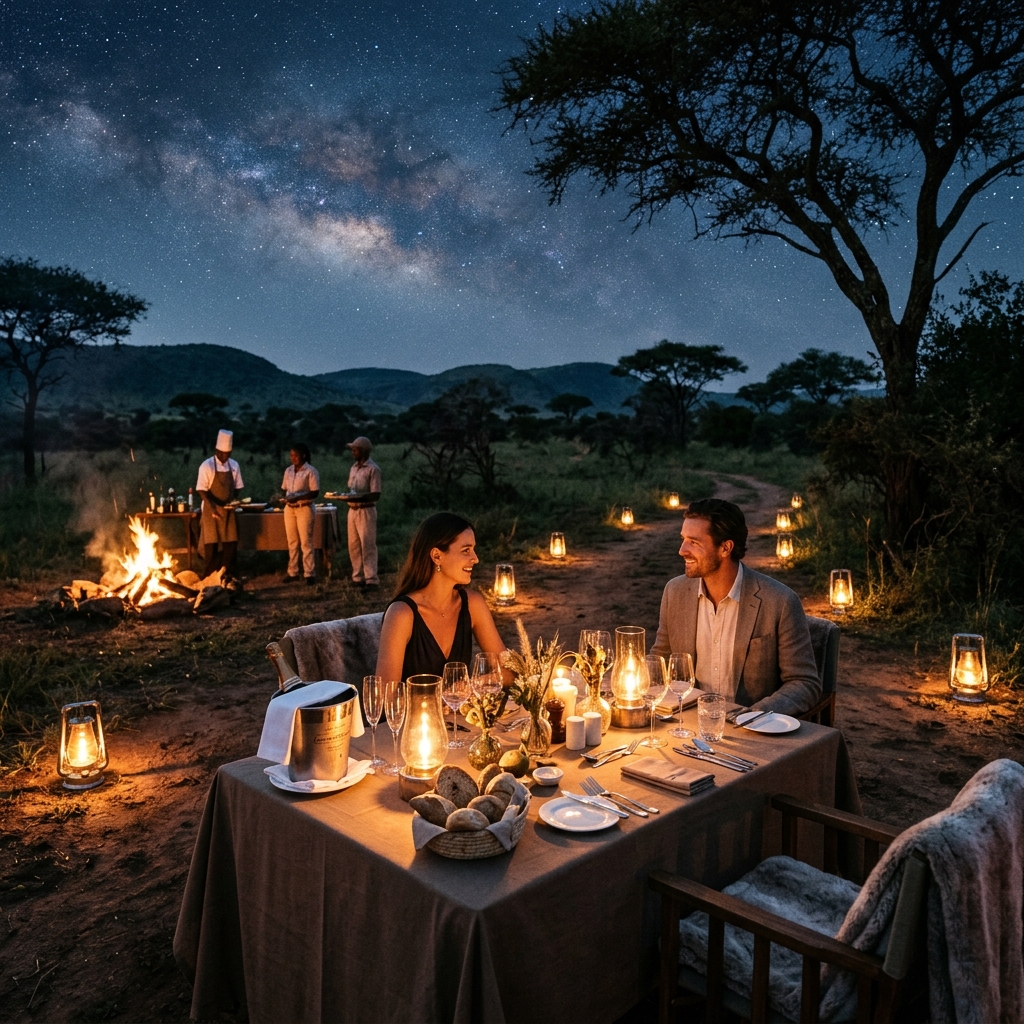 Private Dinner Background